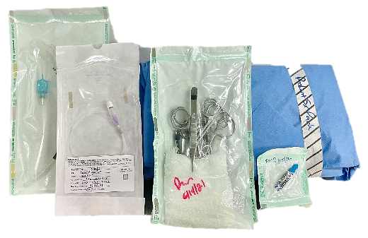 Sterilization services packaged items